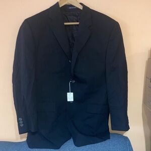 Chaps Classic Black Men's Blazer